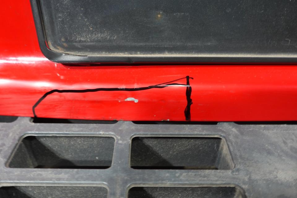 Audi A4 B8 8K Heckklappe Rot Y3J 8K5827023AE Rückleuchten N13 – Bild 4