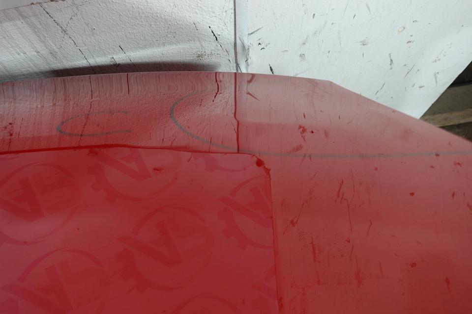 Audi A4 B8 8K Heckklappe Rot Y3J 8K5827023AE Rückleuchten N13 – Bild 9