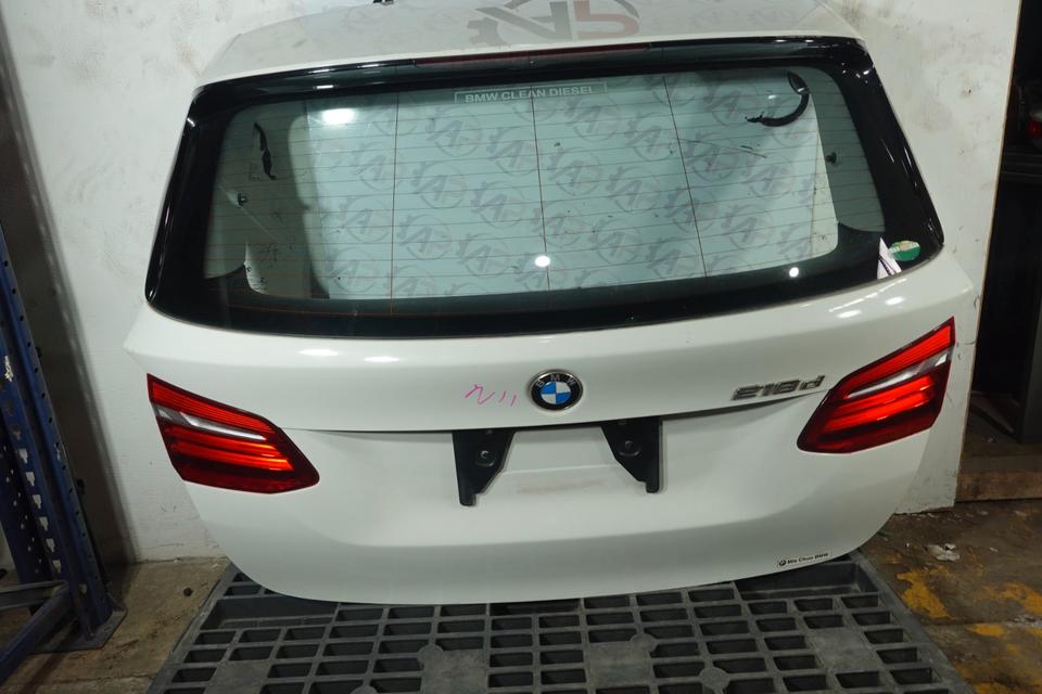 BMW 2er F45 218d Heckklappe Alpinweiß 41007317766 Leuchten N11 – Bild 3