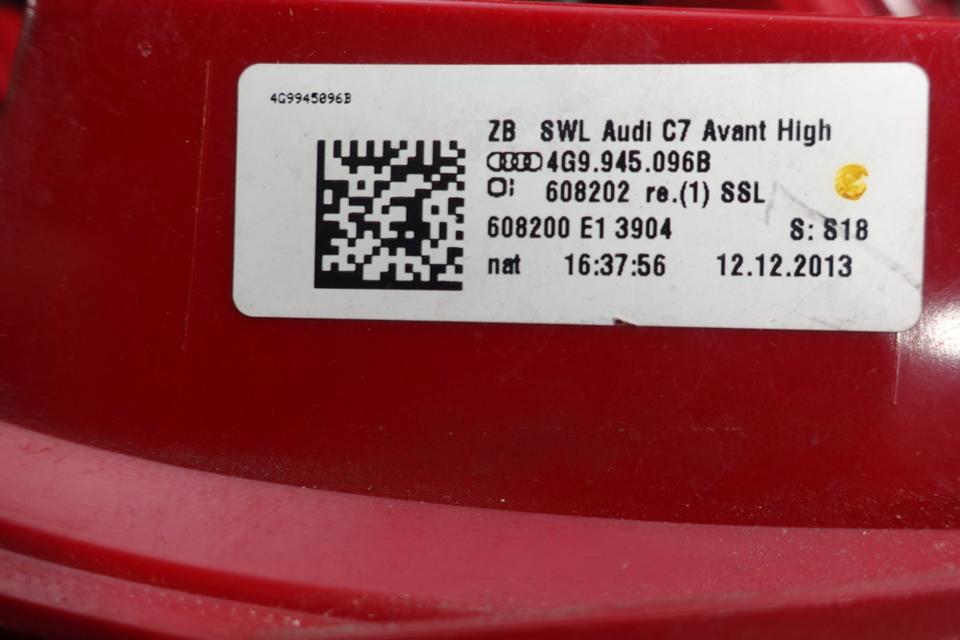 Audi A6 C7 4G Avant LED Rückleuchte rechts 4G9945096B M05 – Bild 4