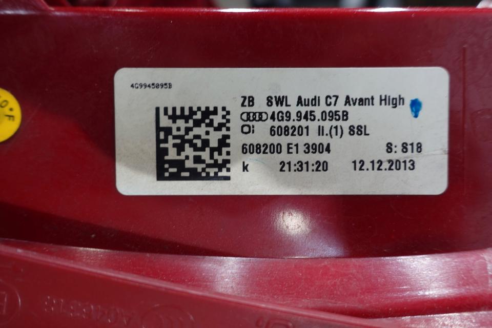 Audi A6 C7 4G Avant LED Rückleuchte links 4G9945095 M05 – Bild 4