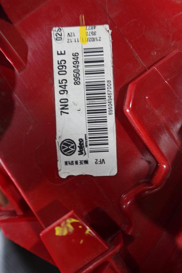 VW Sharan 7N Rückleuchte links außen 7N0945095E Valeo M08 – Bild 6