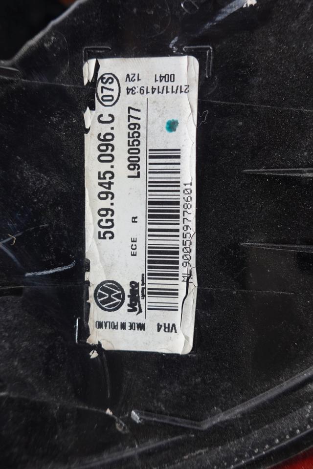Original VW Golf 7 Variant Rückleuchte rechts 5G9945096C M03 – Bild 2