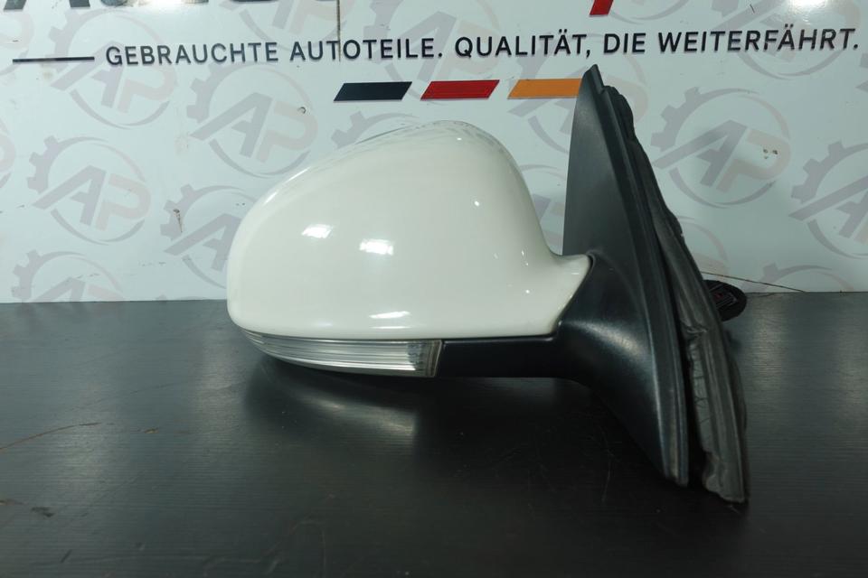 Golf 5 + 6 Variant Außenspiegel rechts Weiß Blinker 2009 N03 – Bild 5