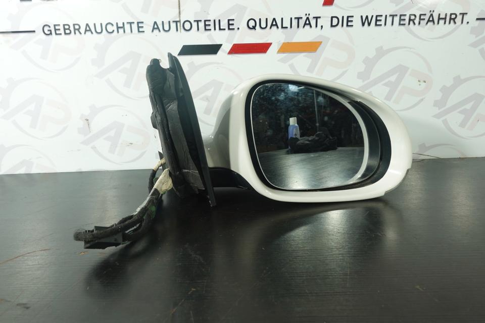 Golf 5 + 6 Variant Außenspiegel rechts Weiß Blinker 2009 N03 – Bild 6