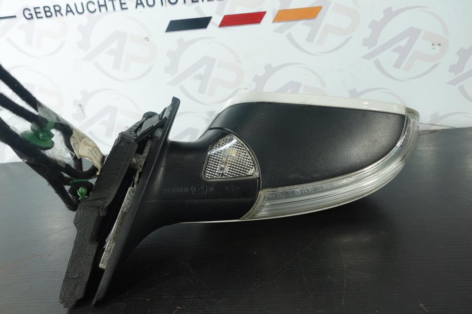 Golf 5 + 6 Variant Außenspiegel rechts Weiß Blinker 2009 N03 – Bild 7
