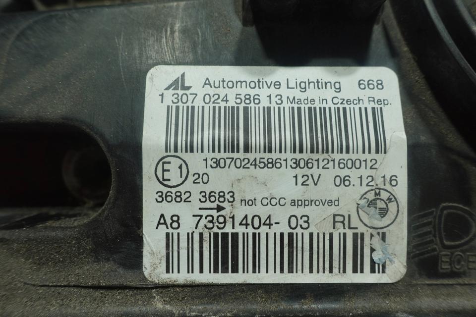 BMW 2er F45 F46 LED Scheinwerfer Rechts Original 2016 M29 – Bild 16