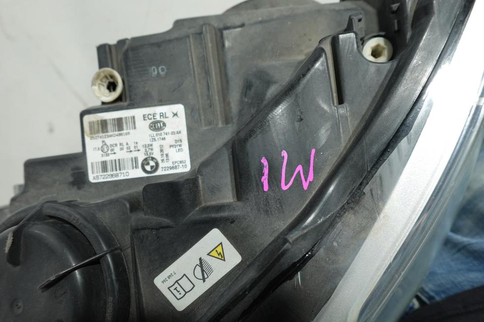 BMW 1er F20 F21 Bi-Xenon Scheinwerfer Links 2012 M01 – Bild 5