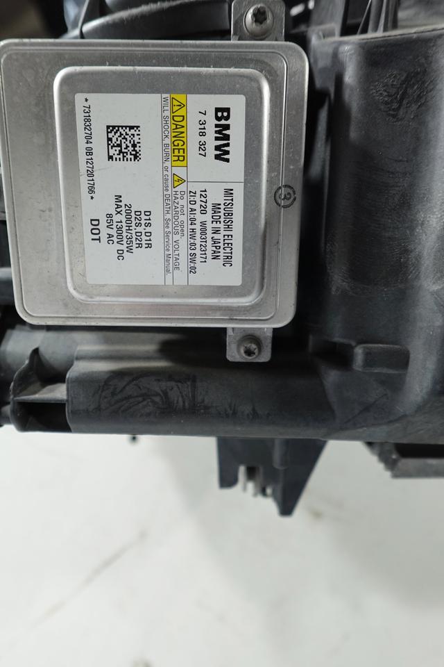 BMW 1er F20 F21 Bi-Xenon Scheinwerfer Links 2012 M01 – Bild 7