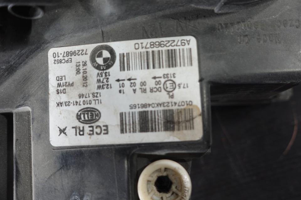 BMW 1er F20 F21 Bi-Xenon Scheinwerfer Links 2012 M01 – Bild 13