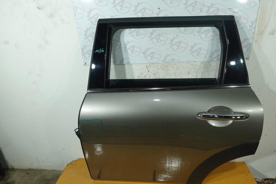 MINI Clubman F54 Tür hinten links Melting Silver Metallic C2K M36 – Bild 2