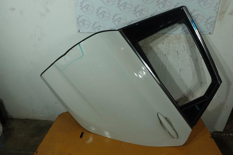 BMW 2er F45 218i Tür hinten links Weiß M27 – Bild 2