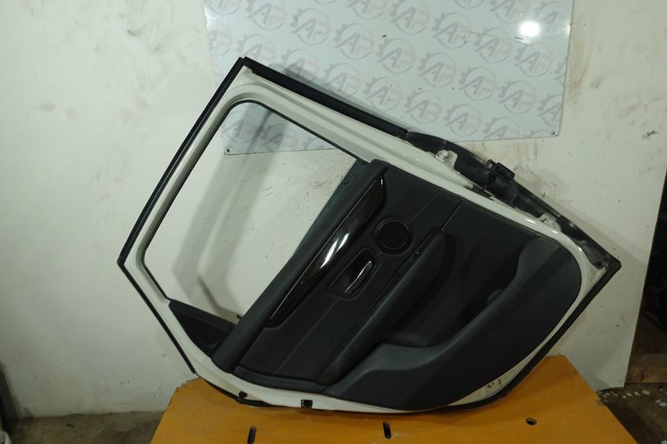 BMW 2er F45 218i Tür hinten links Weiß M27 – Bild 4