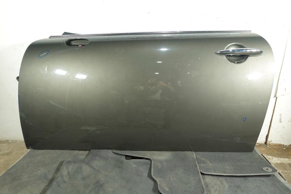 MINI R50 R52 R53 Tür vorne links Fahrertür Grey Metallic M44 – Bild 2