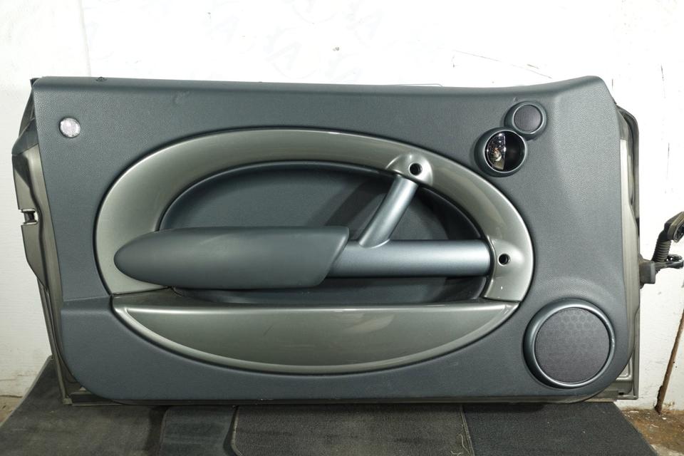MINI R50 R52 R53 Tür vorne links Fahrertür Grey Metallic M44 – Bild 7