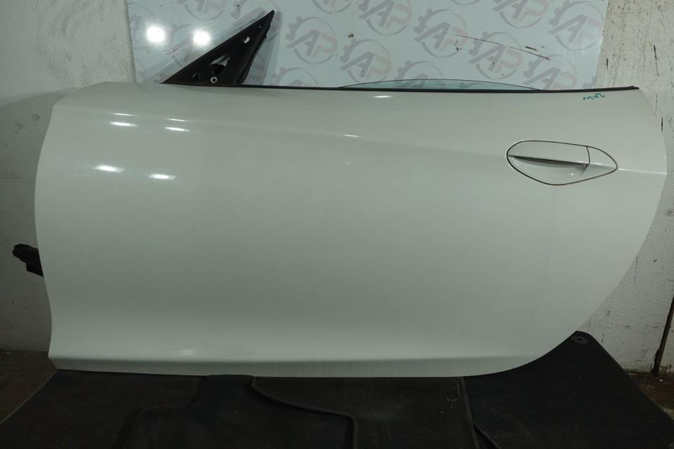 BMW Z4 E89 Tür links Fahrertür Weiß komplett 2009 M42 – Bild 2