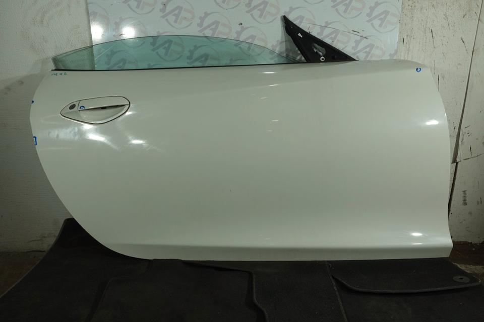 BMW Z4 E89 Tür rechts Beifahrertür Weiß 2009 M42 – Bild 2