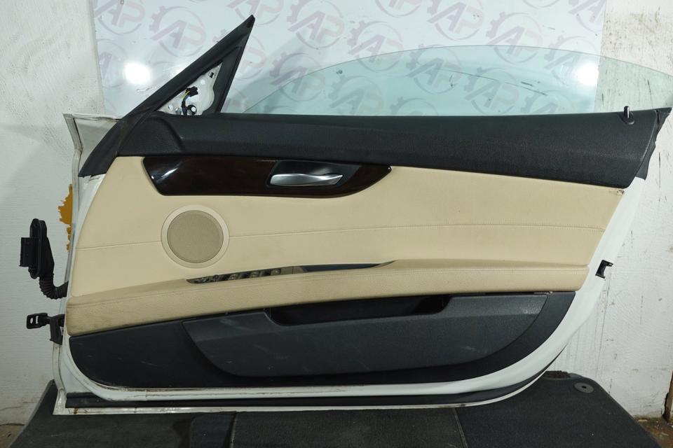 BMW Z4 E89 Tür rechts Beifahrertür Weiß 2009 M42 – Bild 5