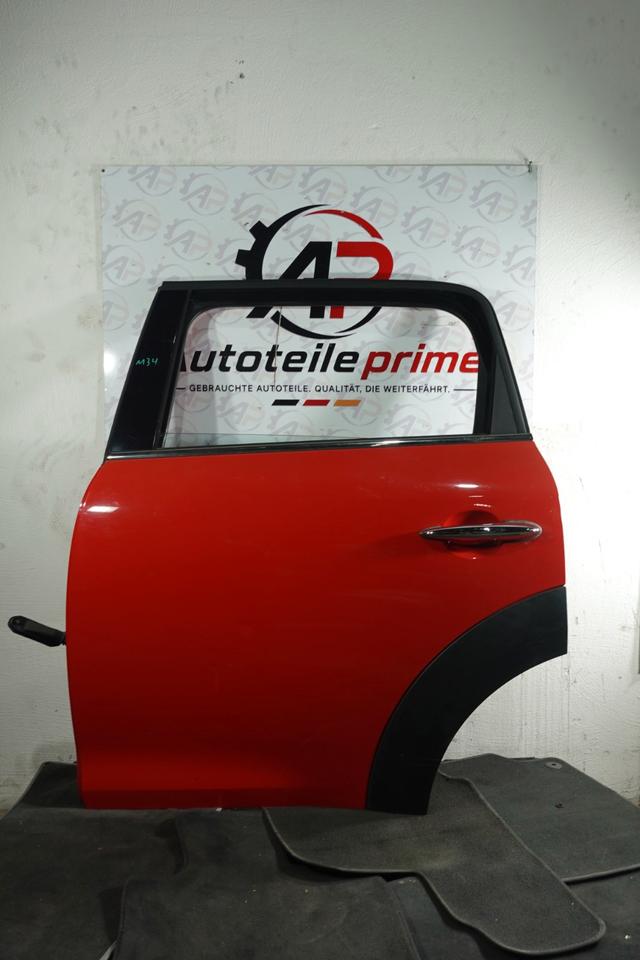 MINI Countryman R60 Tür hinten links Pure Red B16 2012 M34 – Bild 2