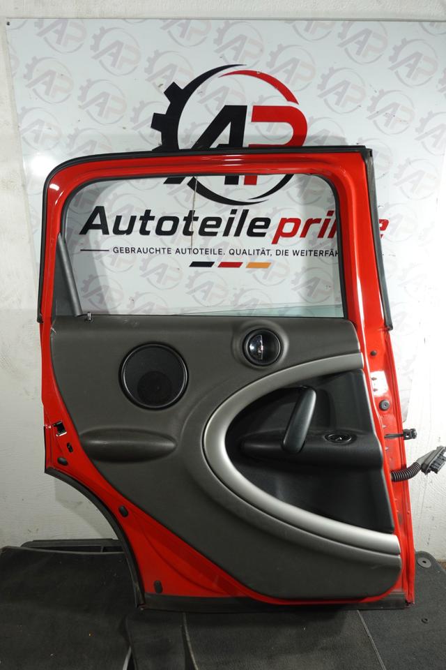MINI Countryman R60 Tür hinten links Pure Red B16 2012 M34 – Bild 3