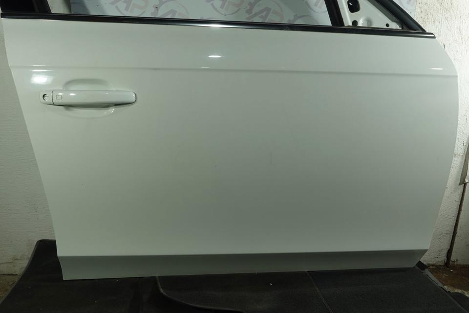 Audi A4 8K B8 Tür vorne rechts Weiß Y9C 2008 M23 – Bild 2