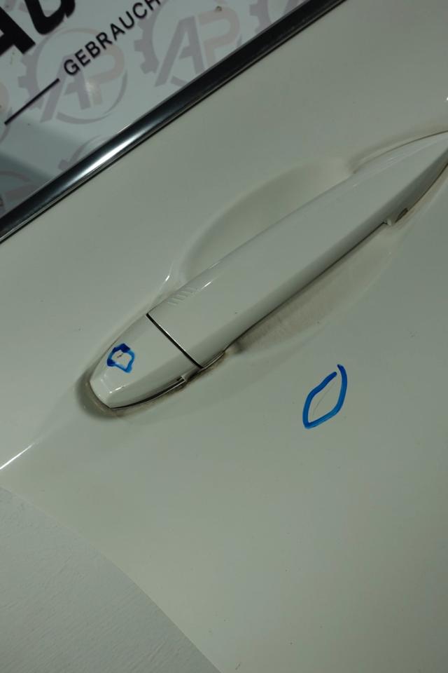 BMW 2er F45 F46 Tür vorne rechts Weiß 2016 M27 – Bild 3