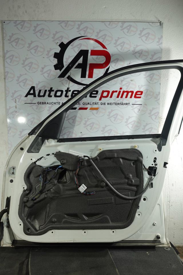 BMW X1 E84 Tür hinten rechts Weiß 2012 M26 – Bild 5