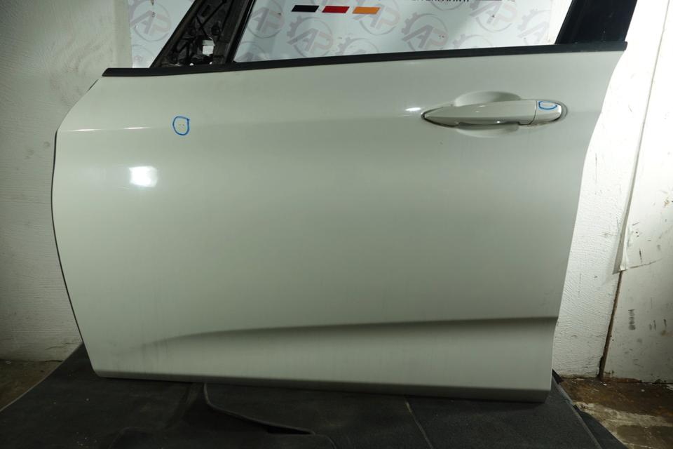 BMW 2er F45 218d Tür vorne links Weiß 2017 M28 – Bild 2
