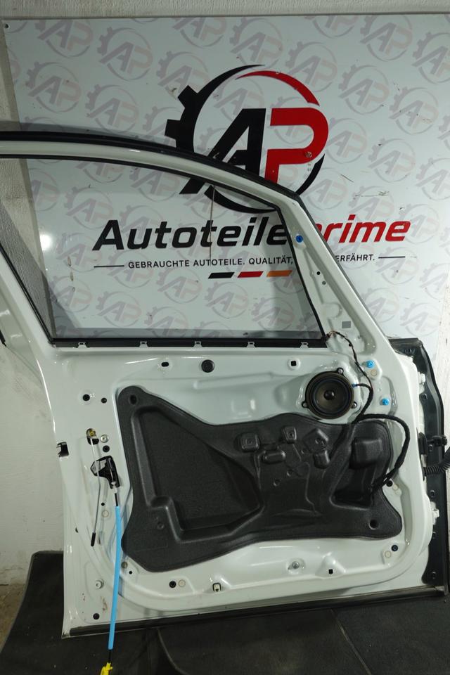 BMW 2er F45 218d Tür vorne links Weiß 2017 M28 – Bild 5