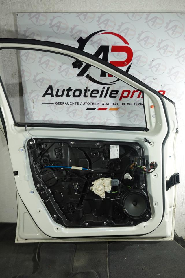 Mercedes B-Kl W246 B180 Fahrertür links Calcitweiß 2013 M41 – Bild 6