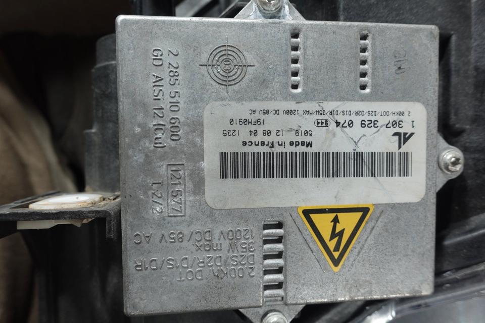 BMW E60 E61 Xenon AHL Scheinwerfer rechts 63126920744 M13 – Bild 7
