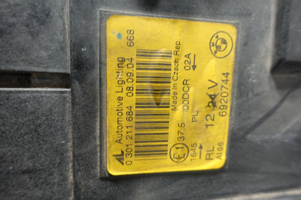 BMW E60 E61 Xenon AHL Scheinwerfer rechts 63126920744 M13 – Bild 11