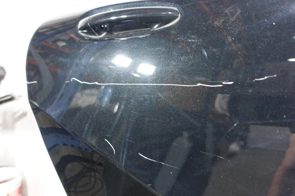 Mercedes B-Kl W246 B180 Fondtür hinten rechts Kosmos 2013 M43 – Bild 3