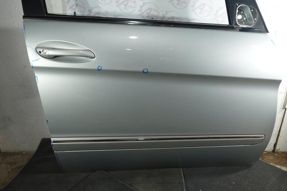 Mercedes B-Klasse W245 B170 Tür vorne rechts Polarsilber 2009 M40 – Bild 2