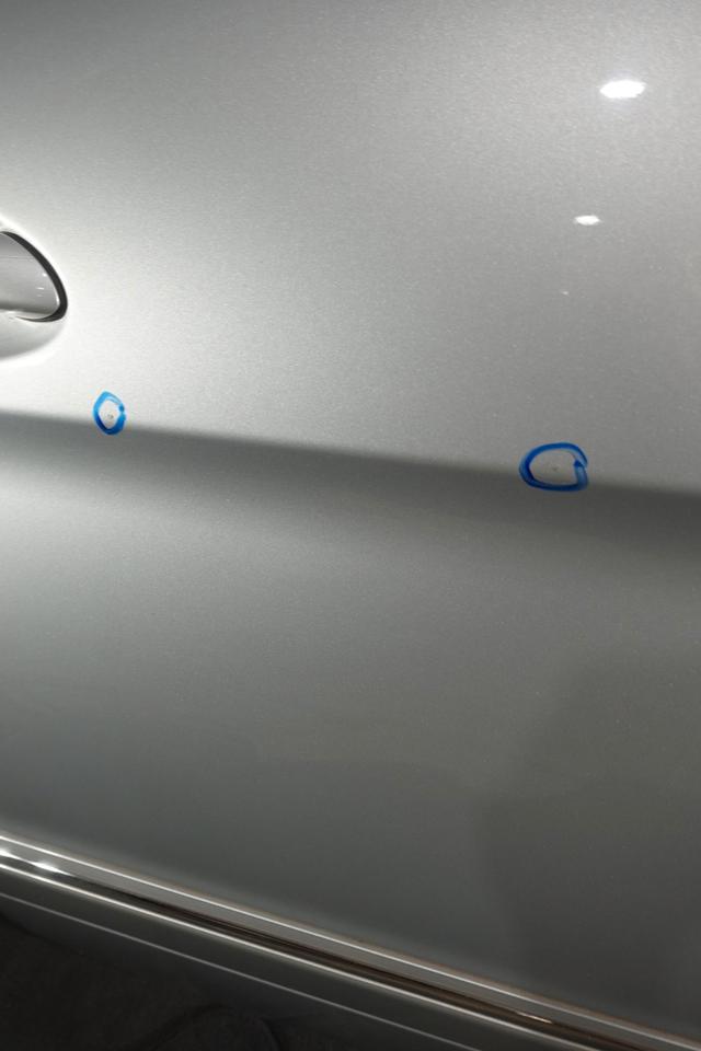 Mercedes B-Klasse W245 B170 Tür vorne rechts Polarsilber 2009 M40 – Bild 3