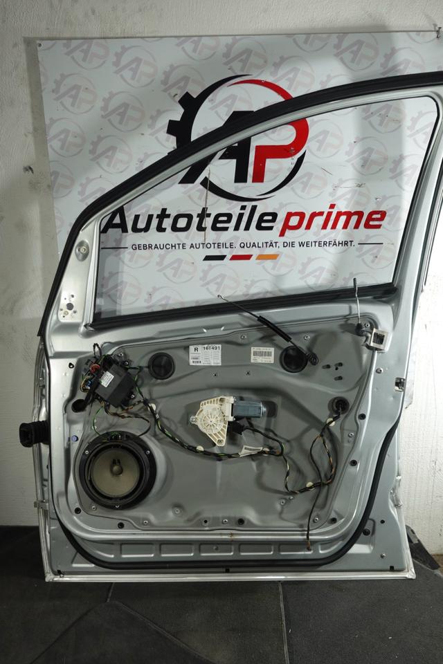 Mercedes B-Klasse W245 B170 Tür vorne rechts Polarsilber 2009 M40 – Bild 7