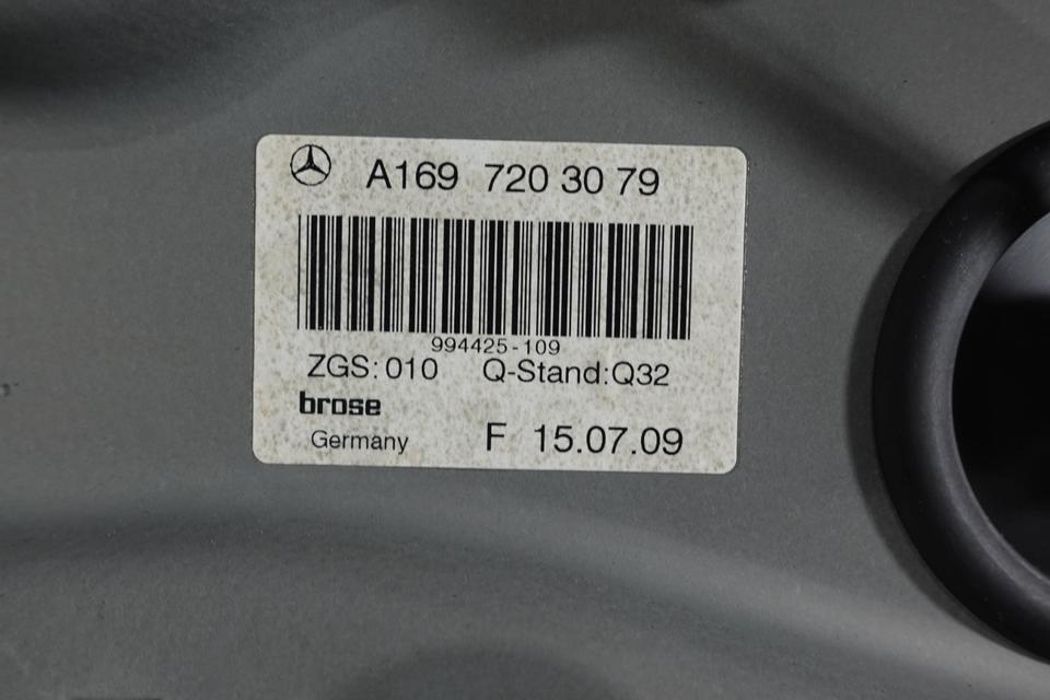 Mercedes B-Klasse W245 B170 Tür vorne rechts Polarsilber 2009 M40 – Bild 9