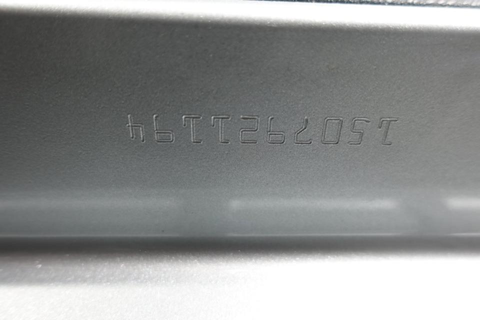 Mercedes B-Klasse W245 B170 Tür hinten links Polarsilber 2009 M40 – Bild 6