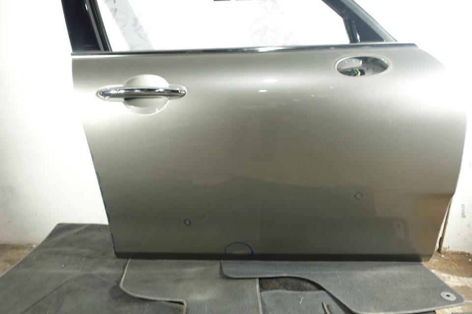MINI Clubman F54 Tür vorne rechts Melting Silver C2K 2018 M36 – Bild 2
