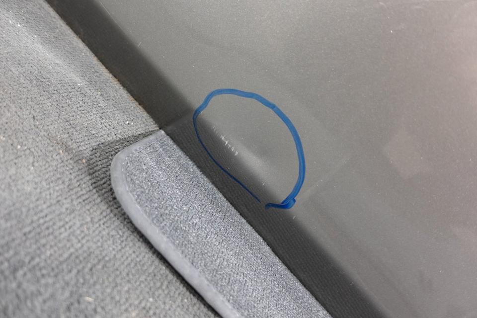 MINI Clubman F54 Tür vorne rechts Melting Silver C2K 2018 M36 – Bild 4