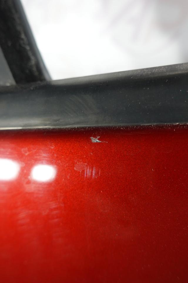 VW Touran 1T Tür vorne rechts Beifahrertür Rot A3W 2007 M39 – Bild 3