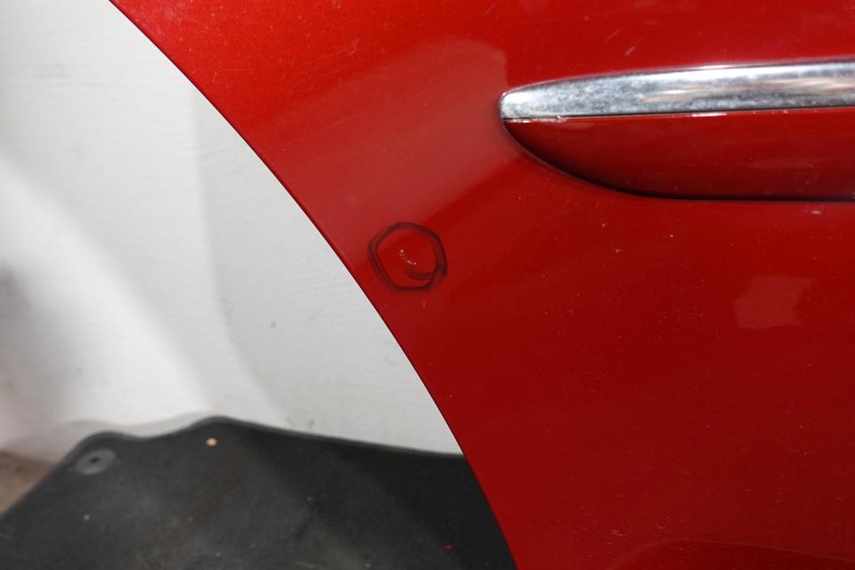 VW Touran 1T Tür hinten rechts Beifahrerseite Rot A3W 2007 M39 – Bild 3
