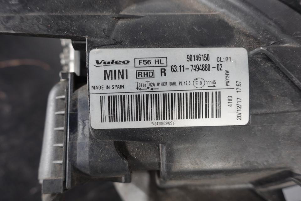MINI F55 F56 F57 Scheinwerfer rechts M36 – Bild 3