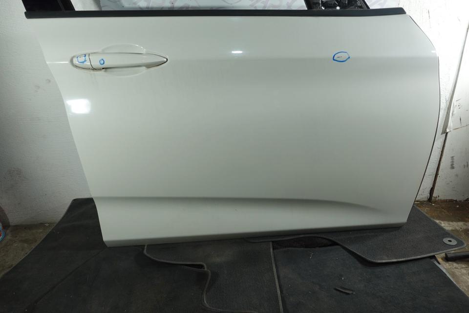 BMW 2er F45 218d Tür vorne rechts Beifahrertür Alpinweiß 2016 M28 – Bild 2