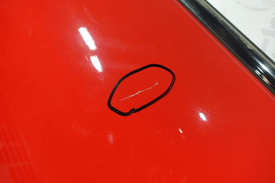 MINI Countryman R60 Cooper Tür vorne links Fahrertür Rot 2012 M34 – Bild 3