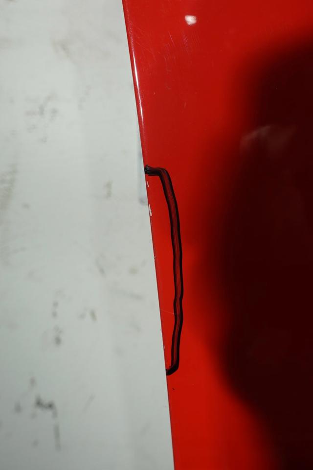 MINI Countryman R60 Cooper Tür vorne links Fahrertür Rot 2012 M34 – Bild 4