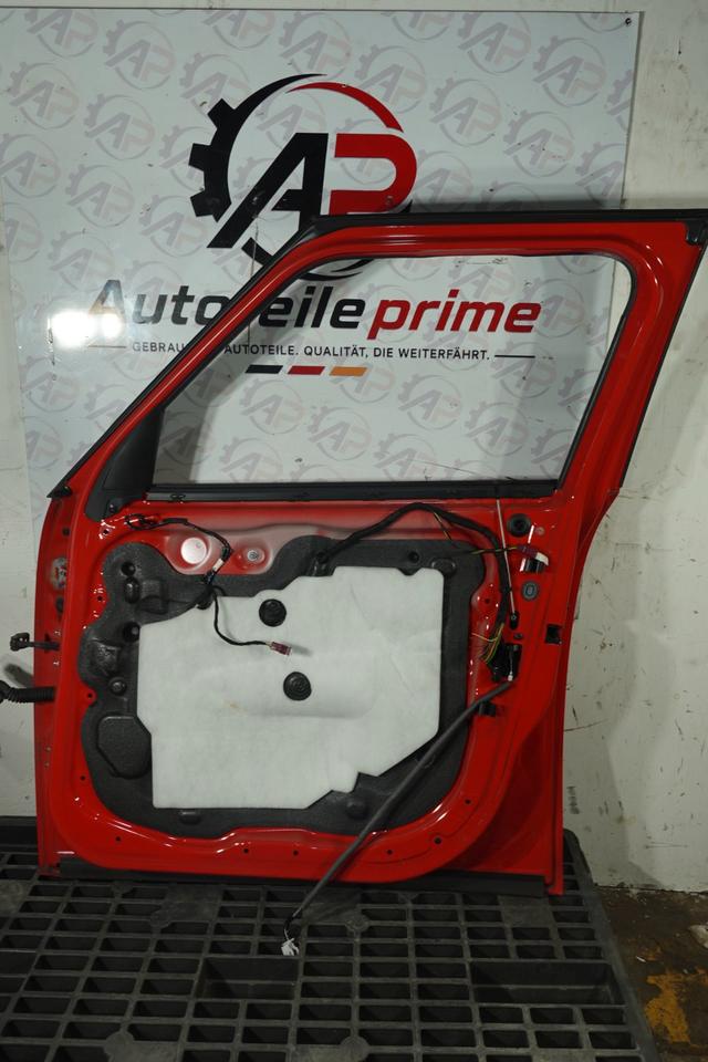MINI Countryman R60 Cooper Tür vorne links Fahrertür Rot 2012 M34 – Bild 6