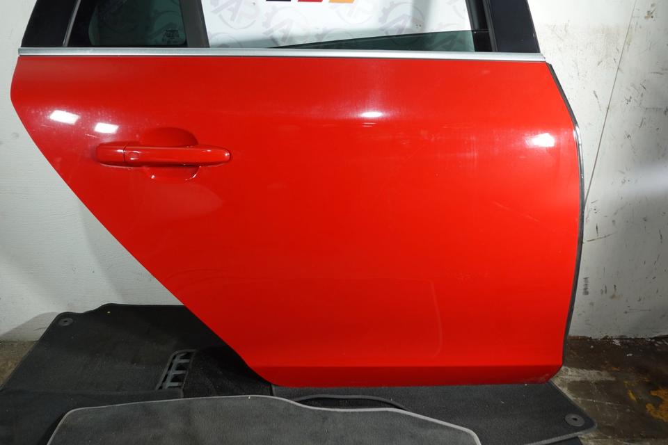 Volvo V60 Hintertür hinten rechts Beifahrerseite Rot 2013 M33 – Bild 2