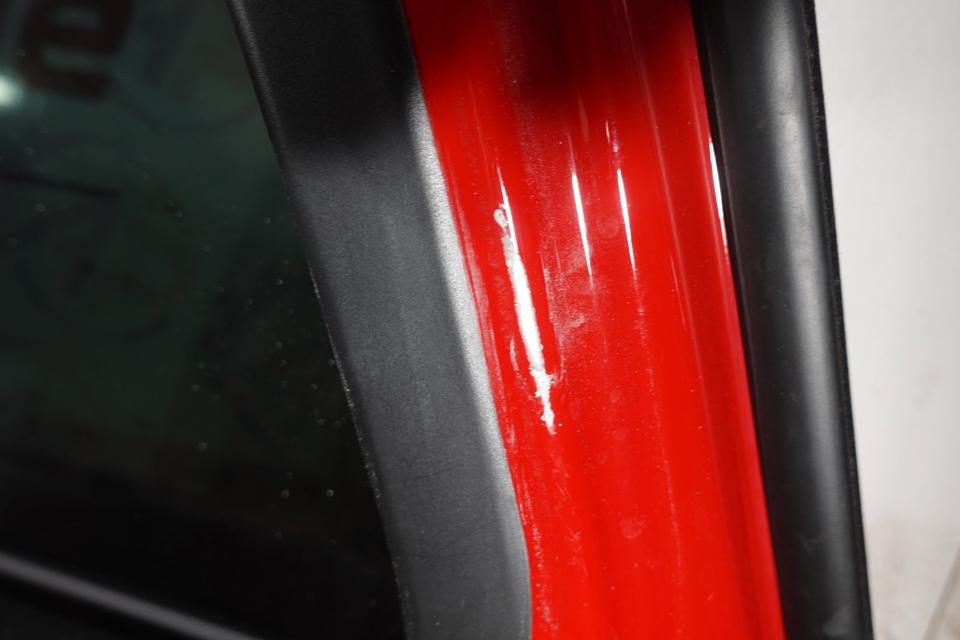 Volvo V60 Hintertür hinten rechts Beifahrerseite Rot 2013 M33 – Bild 4