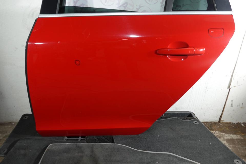 Volvo V60 Hintertür hinten links Fahrerseite Rot 2013 M33 – Bild 2